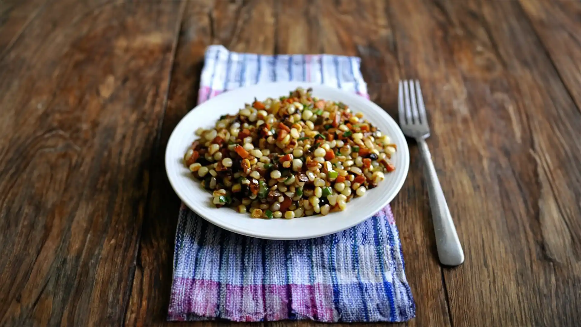 Sautéed Fresh (From the Garden) Maize