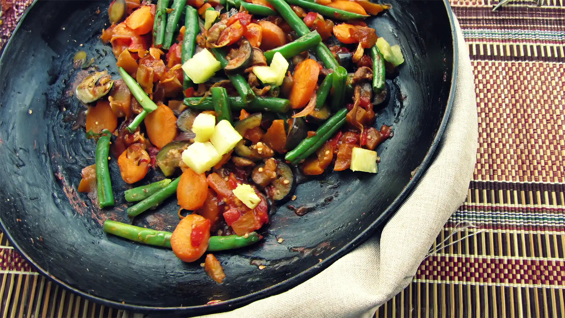 Vegetable Stir-Fry