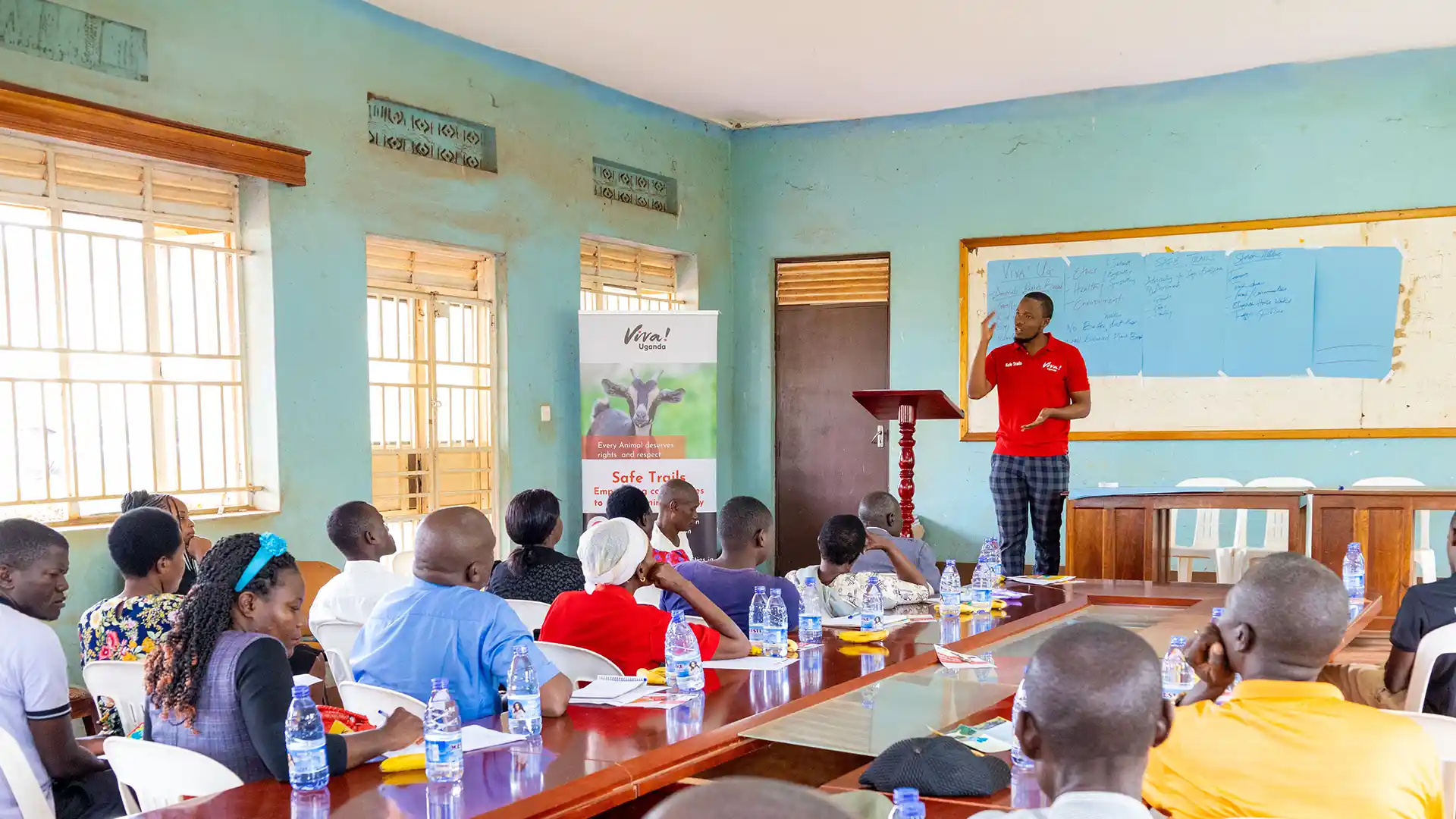 Safe Trails Campaign: Ensuring Humane Animal Transportation in Uganda