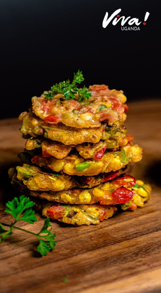 Day 3c dinner sweetcorn fritters RECIPE