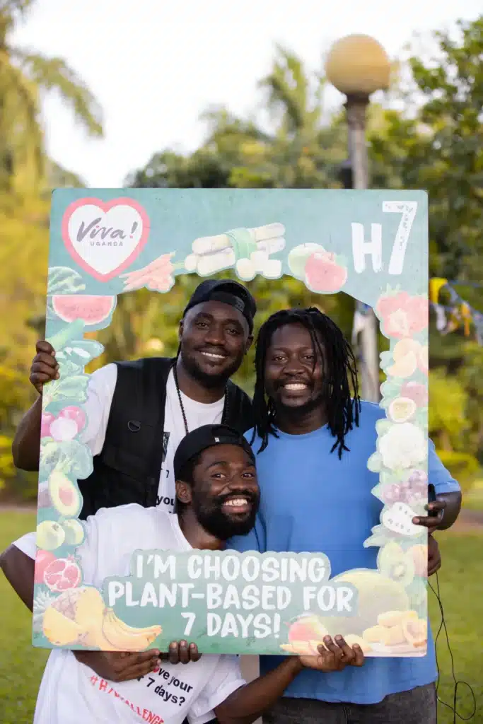 H7 team frame Im choosing plantbased