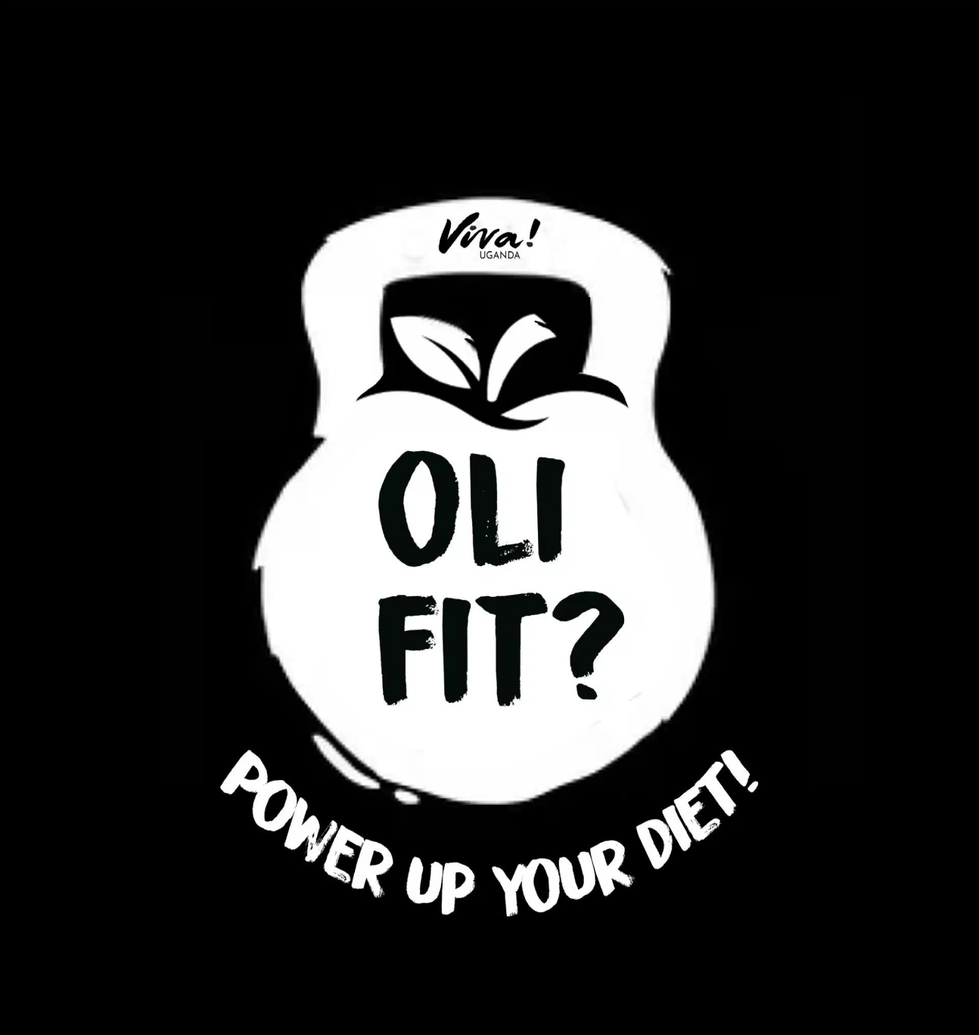 oli fit logo white on black