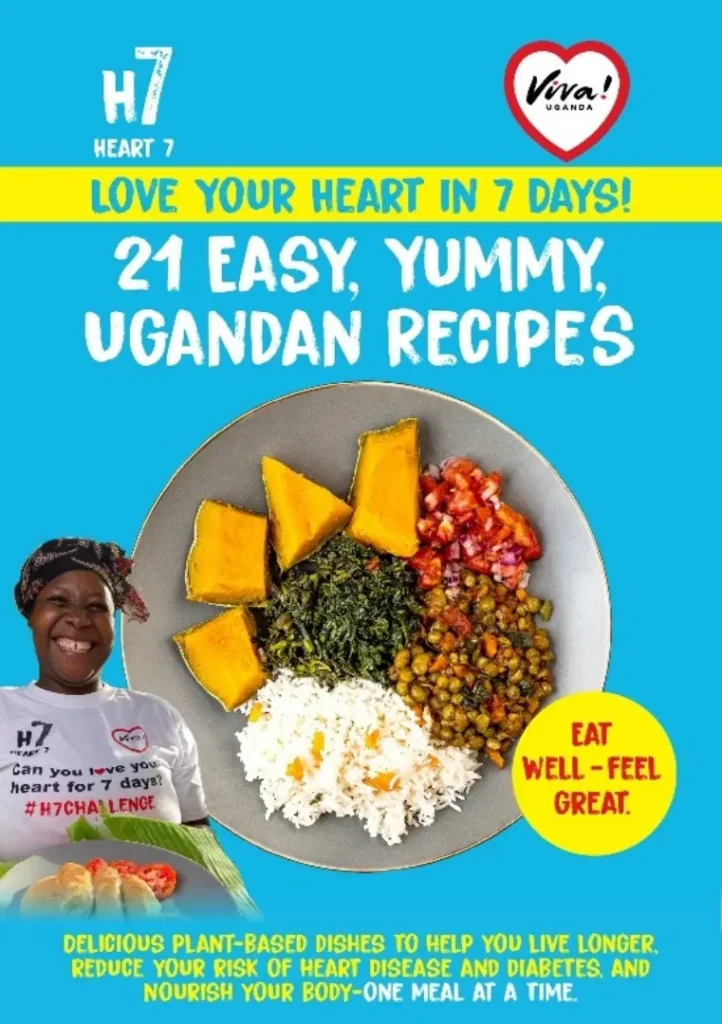 recipe book 21 easy, yummy, Ugandan recipes